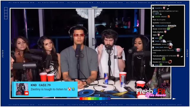 Debate Roundtable w/ 9 Women... Fresh And Fit w/ Sneako AFTERHOURS Show смотреть онлайн