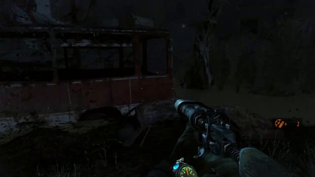 #10 БОСС - КРЕВЕТОС Metro: Last Light redux прохождение игры на PC смотреть онлайн