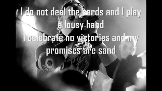 Poets Of The Fall - Maybe Tomorrow Is A Better Day