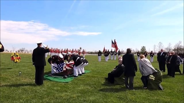 Arlington Full Honors Burial Pvt. William E. Rambo April 4, 2022 MIA Betio, Tarawa KIA Nov 20, 194 смотреть онлайн