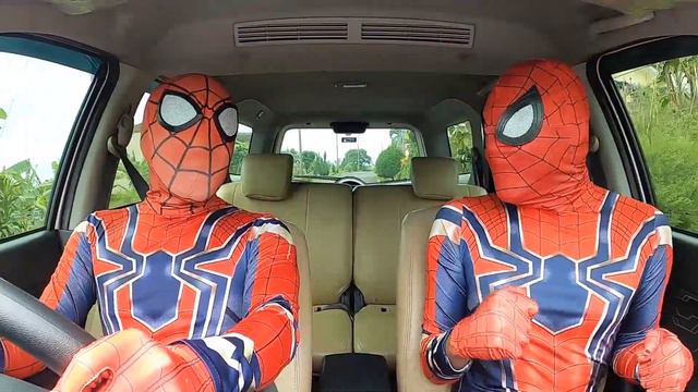 MAFIA GANG and SPIDER MAN Crazy Dancing Together | Rock and Roll Funny Music смотреть онлайн