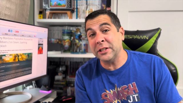 Helldivers 2 Just PISSED OFF Everyone… смотреть онлайн