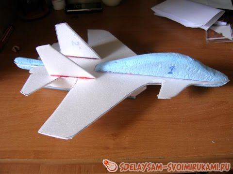 Самолет из потолочной плитки смотреть онлайн