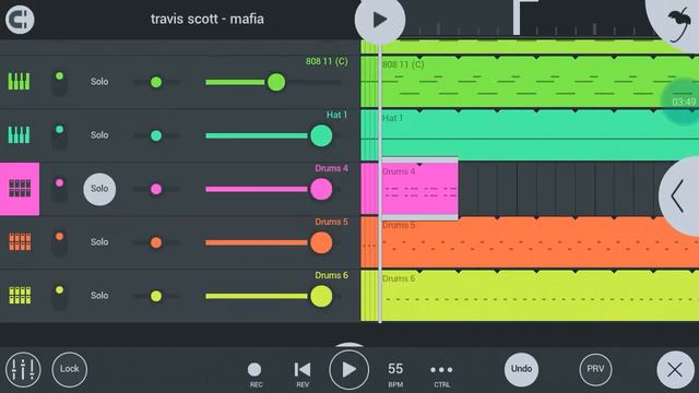 Travis scott - Mafia | FL studio remake смотреть онлайн