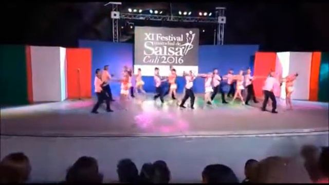 Fundación Salsa y Control - XI FESTIVAL MUNDIAL DE SALSA 2016 смотреть онлайн