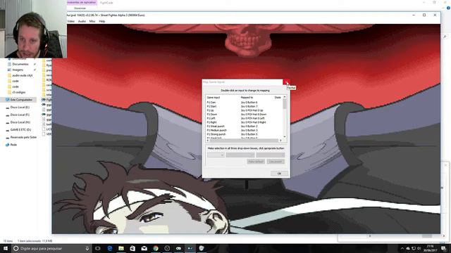 EMULADOR FIGHT CADE-ATUALIZADO(2017) E BEM EXPLICADO PRA JOGAR ONLINE смотреть онлайн