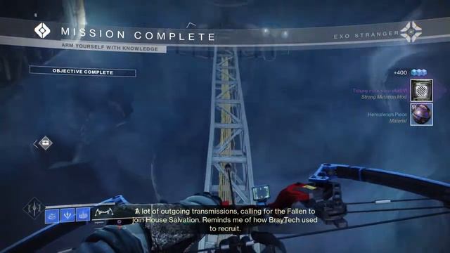 Exo Stranger Patrols | Eventide Ruins, Tower: "For Fallen to Join House Salvation" | Beyond Light смотреть онлайн