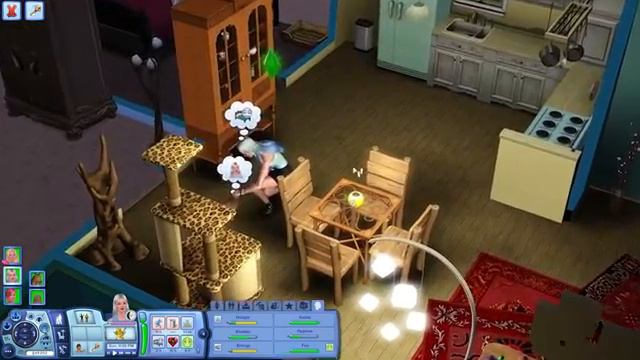 SKILL BOOSTER Mystic Creatures Sims 3 Ep 16 смотреть онлайн