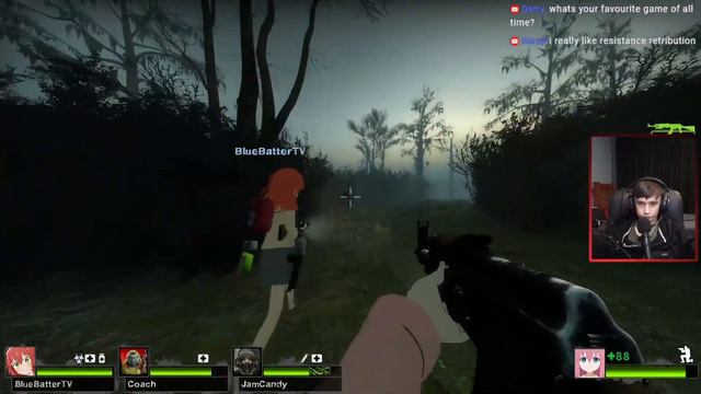 Doom Guy vs Zombie Apocalypse!!1 | Left 4 Dead 2 смотреть онлайн