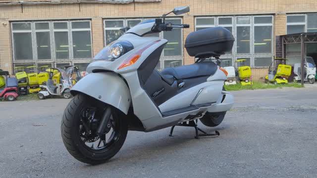 Скутер Suzuki Gemma 250 CJ47A (111SB30) 2008 г. смотреть онлайн