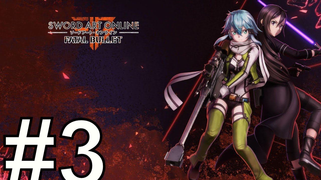 Sword art Online Fatal Bullet Прохождение(2024) ч3 Выпала Легендарка смотреть онлайн