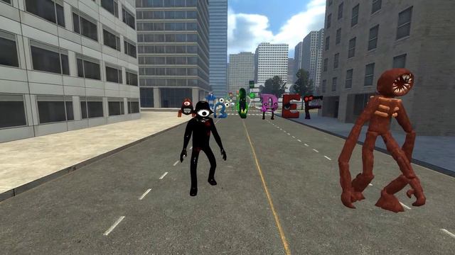 ALPHABET LORE F NEEDS HELP In Garry`s mod смотреть онлайн