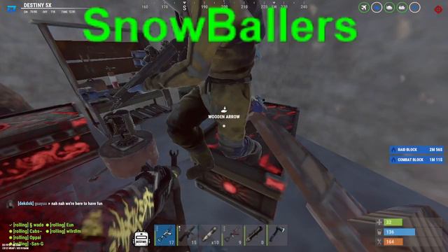 Rust 1min AK in Destiny Server 5x смотреть онлайн