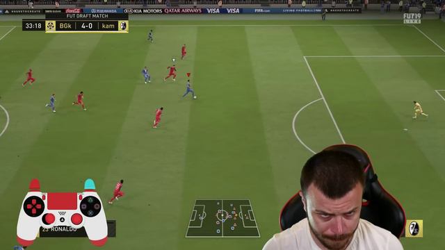 FIFA 19 ДРАФТ с TOTS RONALDO 99! УНИКАЛЕН 193 РЕЙТНАТ ОТБОР! РАЗМАЗАХМЕ ГИ! смотреть онлайн