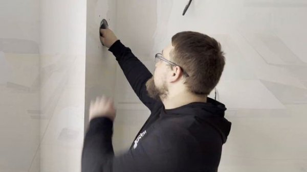 Монтаж Vakio Base Smart в готовое отверстие