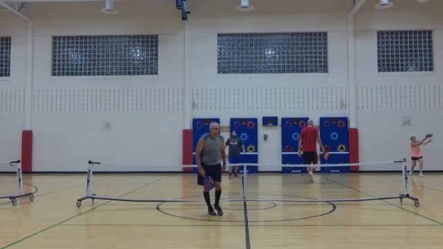 NEPA Pickleball: 3-Time NBA Champ Bill Wennington plays with us! смотреть онлайн