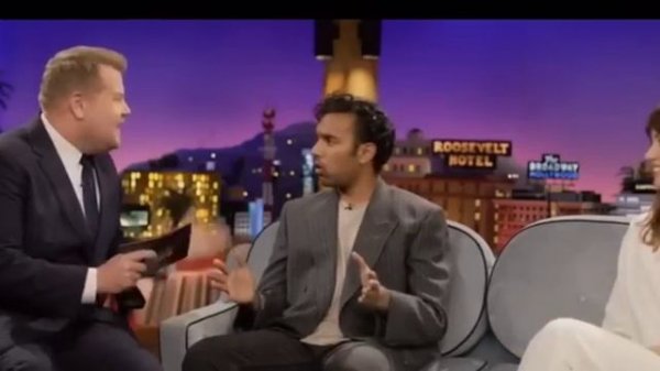 Yesterday Deleted Scene - "Something" on James Corden Show