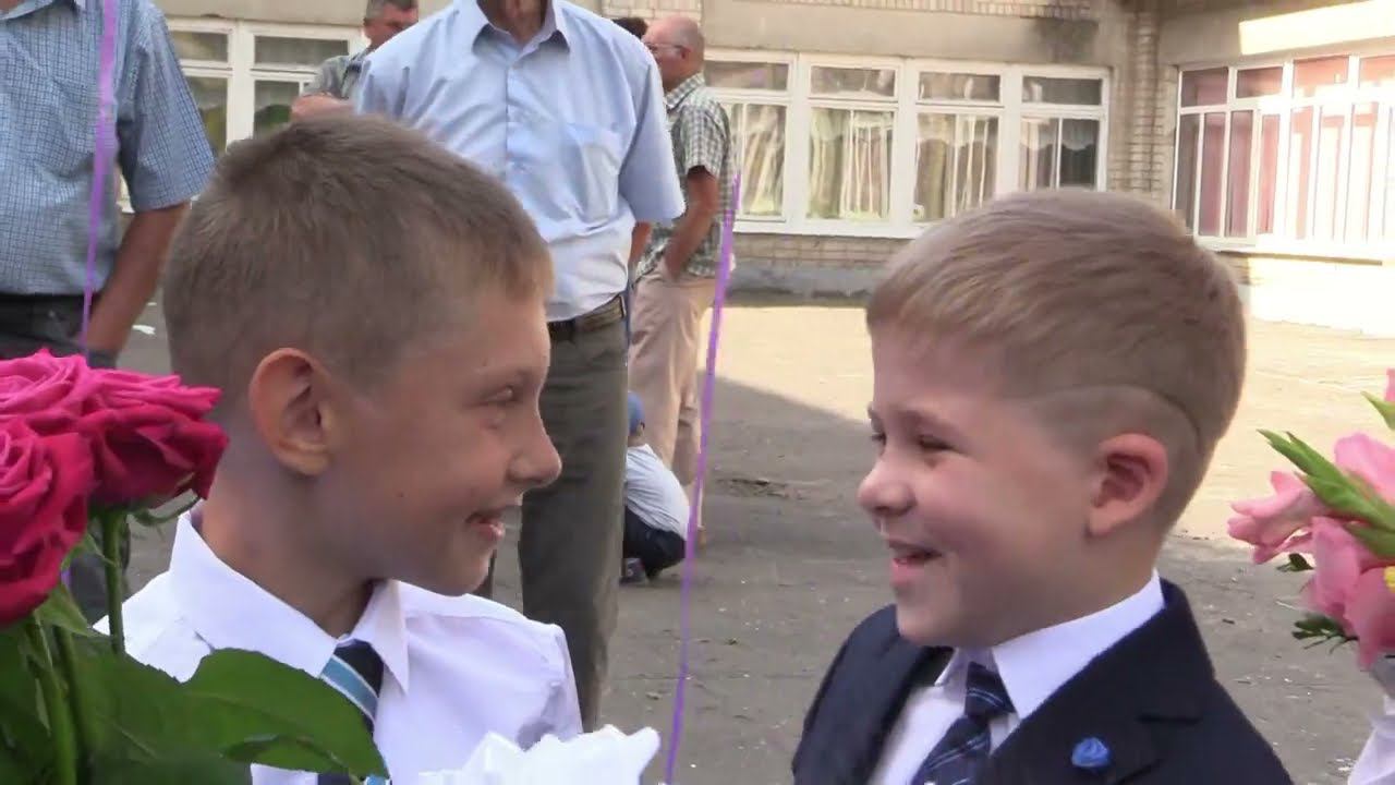 Видеосъемка первоклассников т. 8 950 753 62 26 смотреть онлайн