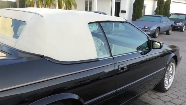 Driving the Last Cadillac Eldorado, with a $25K Convertible Conversion and Vogue Tires SOLD смотреть онлайн