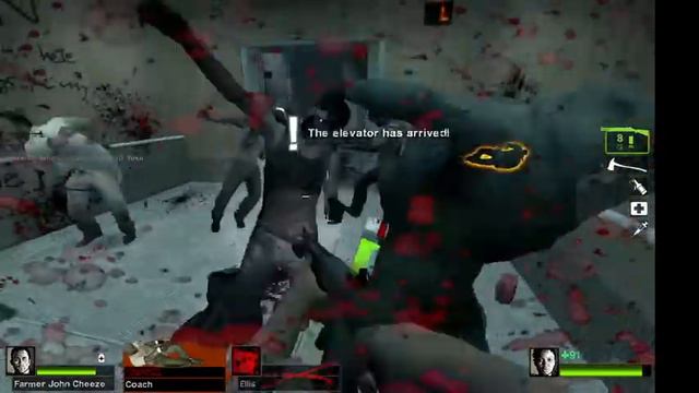Left 4 Dead 2- Skyscraper Redux Custom Campaign Gameplay Multiplayer Playthrough смотреть онлайн
