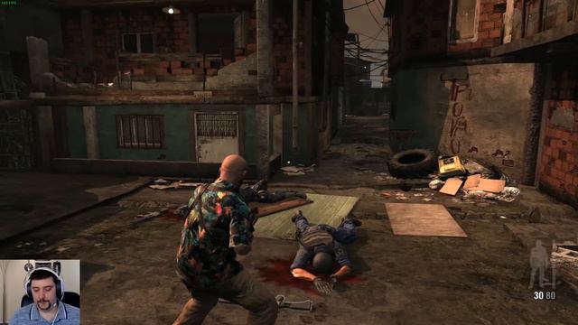 Jogando Max Payne 3 Em Português -Parte 10- Bope invade a Favela e toma chumbo grosso!! смотреть онлайн