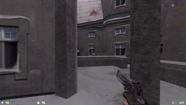 Counter-strike Condition Zero (deleted Scenes) #4 Building Recon/Разведка здания.
