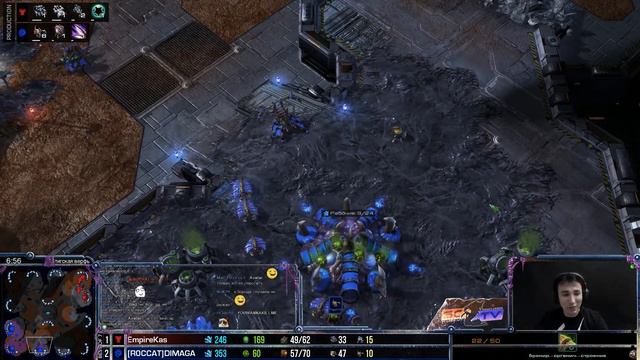 KOTH: Kas vs DIMAGA TvZ Game #4 Antiga Shipyard смотреть онлайн
