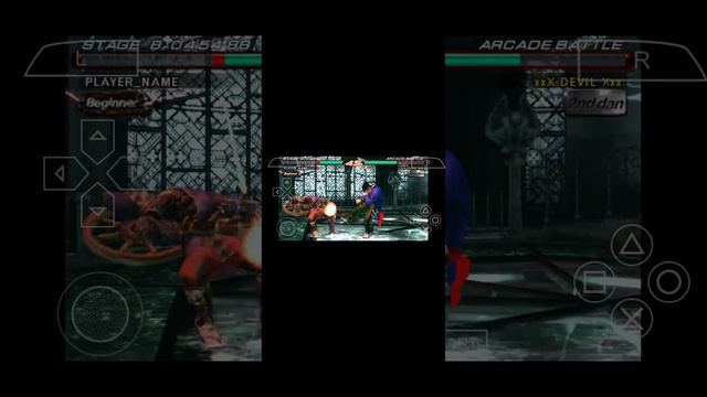 play a new game ppsspp TEKKEN 6 with favorite characters gone wrong смотреть онлайн