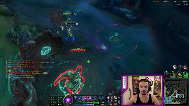 AZZAPP COMBINES VEL'KOZ AND XERATH INTO ONE | ULTIMATE SPELLBOOK смотреть онлайн