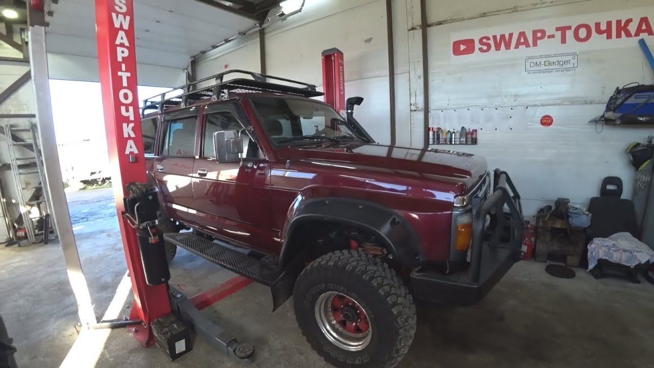 Nissan Patrol 3uz /Привет NVA Motors )