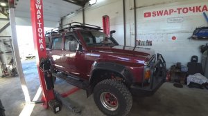 Nissan Patrol 3uz /Привет NVA motors )