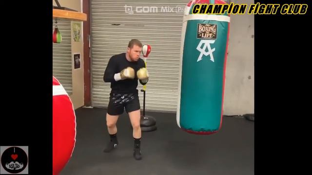 Boxing Workout! Canelo Alvarez Boxing 'Preparation' Training Canelo Team смотреть онлайн