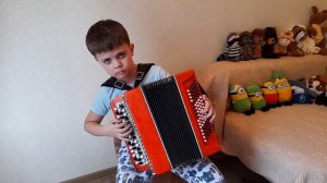 «Итальянская песенка « на баяне!