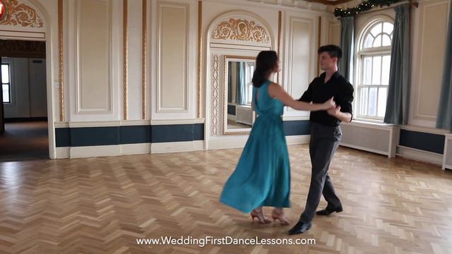Wedding Dance Choreography | "At Last" by Etta James | Wedding Waltz Tutorial смотреть онлайн