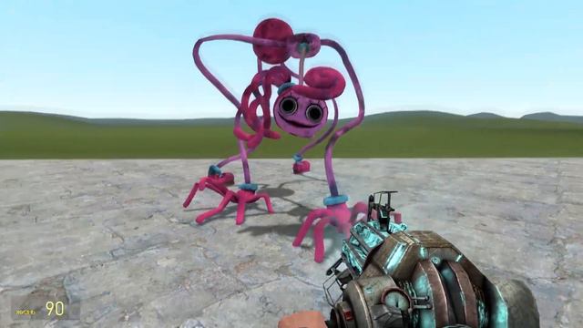 3D NEXTBOT VS POPPY PLAYTIME CHAPTHER 2 In Garry's Mod смотреть онлайн