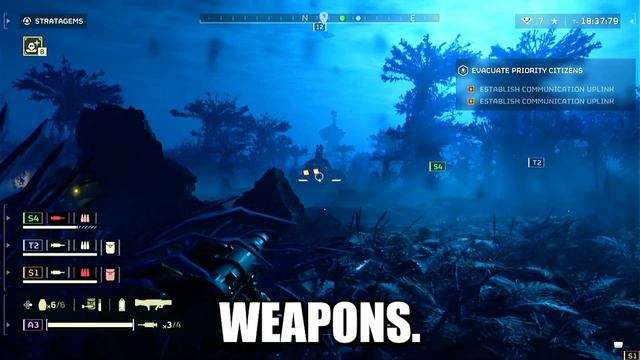 Helldivers 2 HACKER LEAKS 20 *NEW* Weapons & Vehicles!! | NEW RACE TEASED смотреть онлайн