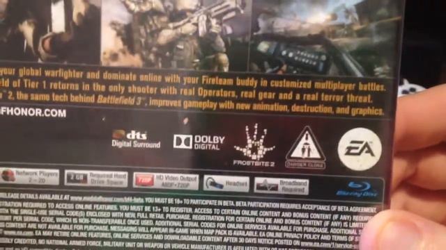 Medal of Honor: Warfighter LE Unboxing (Amazon) смотреть онлайн
