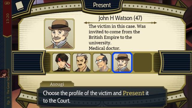 Ace Attorney Spirit of Justice Gameplay смотреть онлайн