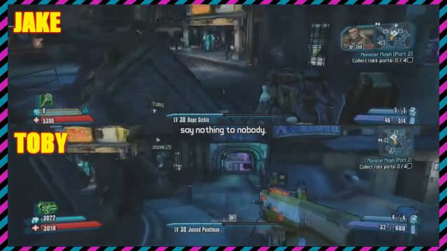 Mounsey Brothers Play Borderlands 2 Part 54: Sight Seeing Tour - Pushing Buttons смотреть онлайн