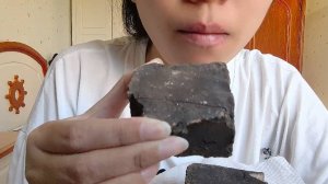 ест глину Асмр