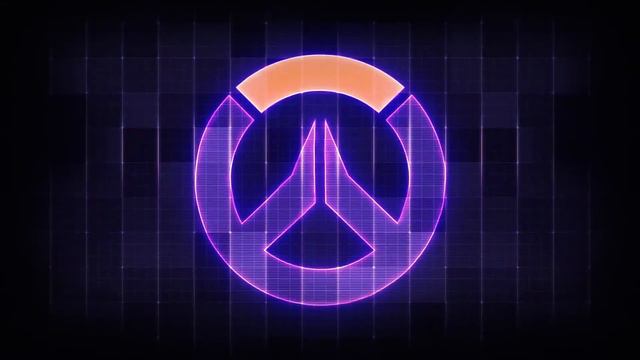 Overwatch Crossplay Logo Anim Loop | Live Wallpaper смотреть онлайн