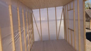 Правильное утепление бытовки