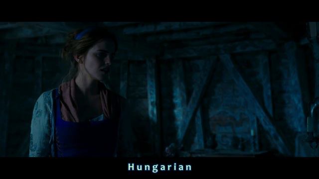Beauty and the Beast (2017) | Montmartre "How Does A Moment Last Forever" - One-Line Multilanguage смотреть онлайн