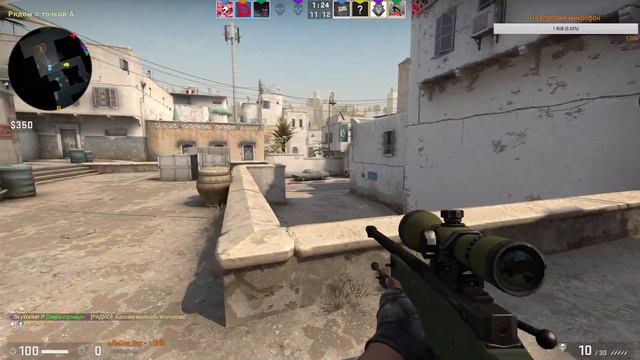 от сильвера до глобала за год))) в игре Counter-Strike: Global Offensive смотреть онлайн