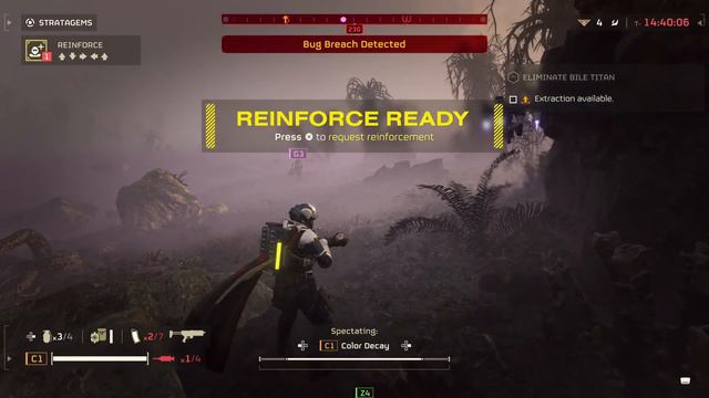 Helldivers 2 Online co-op смотреть онлайн