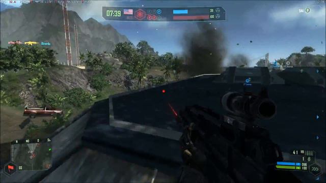 Crysis Wars - Gamers Mesa =OGW= (map Shore) смотреть онлайн