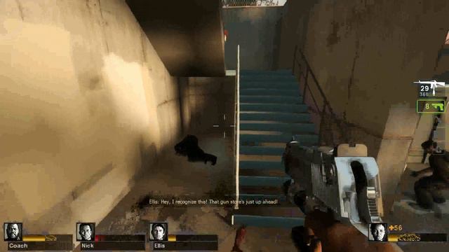 L4D2 Expert (Magnum Only Clip) смотреть онлайн