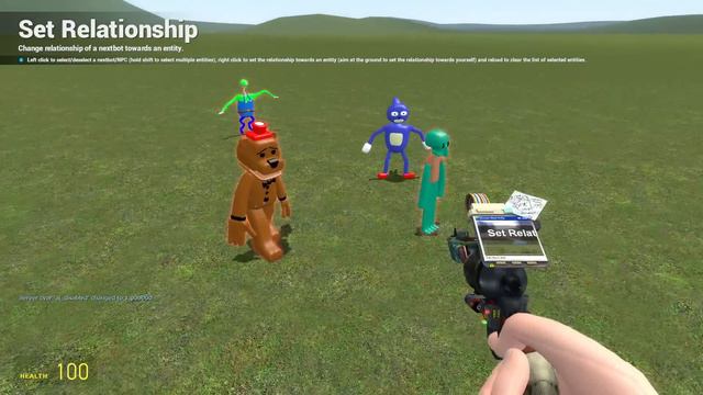 What if I Become Sonic 3D Sanic Clones Memes in Garry's Mod! смотреть онлайн