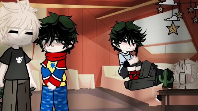 Bakugou And Midoriya Go Back To The Past|| Dekubaku/bakudeku || Bakugou Angst || Bnha/Mha