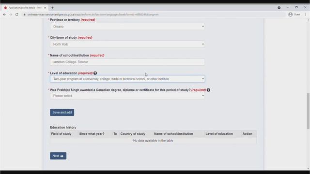 How to create Express Entry Profile |My PR Journey| with Prabh Jossan смотреть онлайн